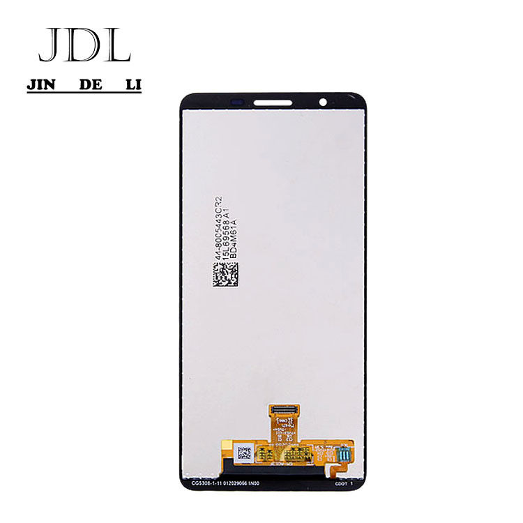 প্রফেশনাল মোবাইল ফোন এলসিডি স্ক্রিন  A01 Core A013 ডিসপ্লে কালো রঙ