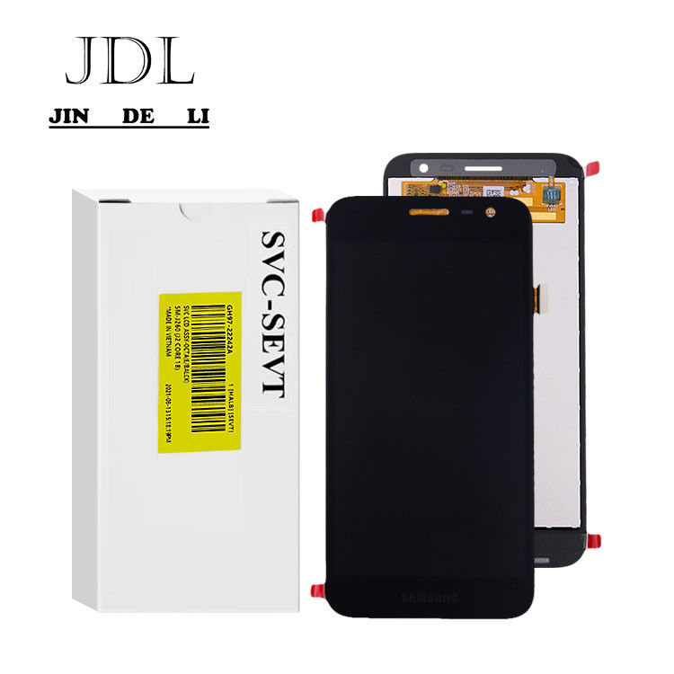 J260 এলসিডি এলসিডি প্যান্টালা For  J260 Wholesale Factory Original Service Pack এলসিডি ডিসপ্লে গ্যালাক্সি J2 কোর টাচ স্ক্রিন