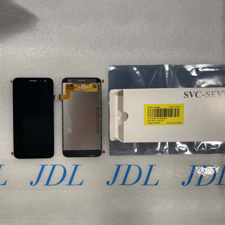 J260 এলসিডি এলসিডি প্যান্টালা For  J260 Wholesale Factory Original Service Pack এলসিডি ডিসপ্লে গ্যালাক্সি J2 কোর টাচ স্ক্রিন