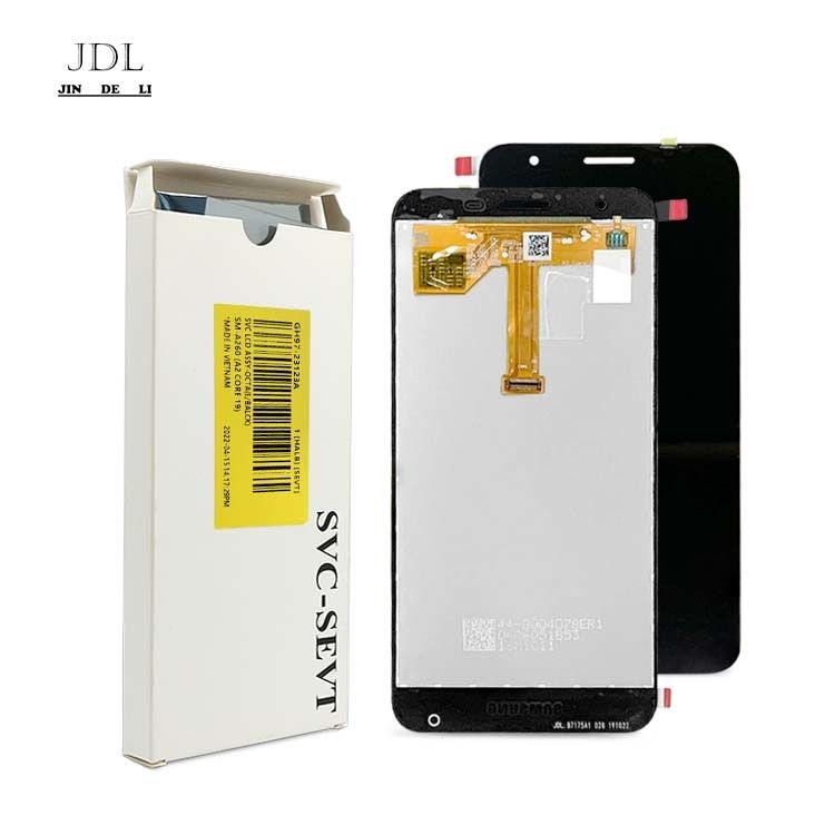 A260  A2 কোর টাচ ডিসপ্লে LCD স্ক্রীন TFT মোবাইল ফোনের জন্য কোন ফ্রেম নেই