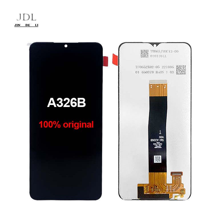 A32 5G এলসিডি এলসিডি স্যামসাং A326 মোবাইল ফোন সার্ভিস প্যাকের জন্য এলসিডিএস ডিসপ্লে গ্যালাক্সি A326 মূল টাচ স্ক্রিন প্যান্টালা