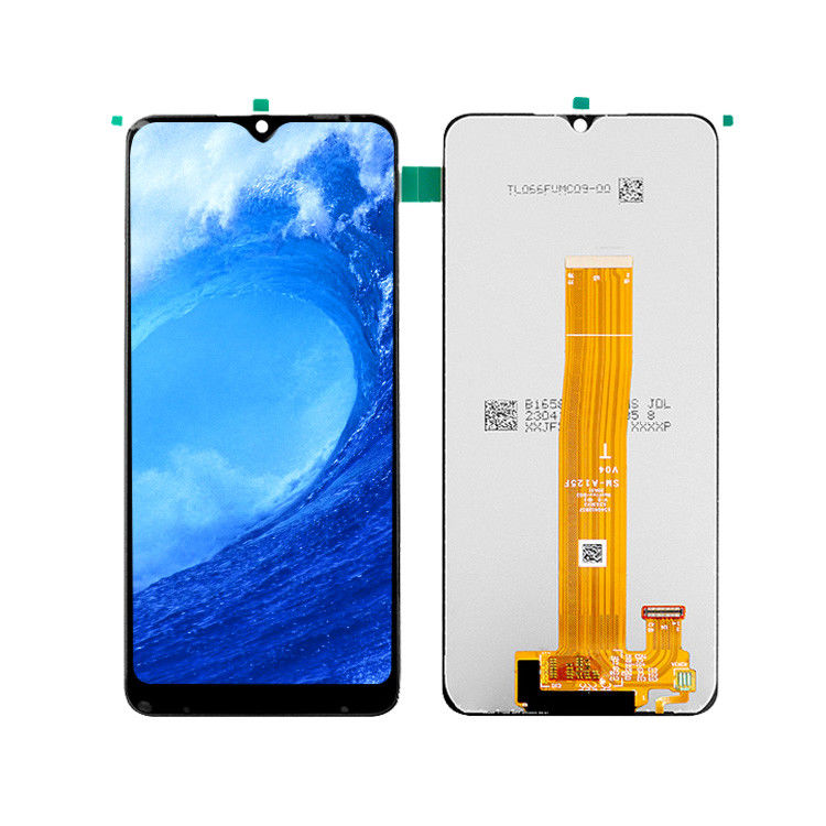 মোবাইল ফোন A12 LCD রিপ্লেসমেন্ট 6.5 ইঞ্চি  A125 LCD অরিজিনাল সার্ভিস প্যাক