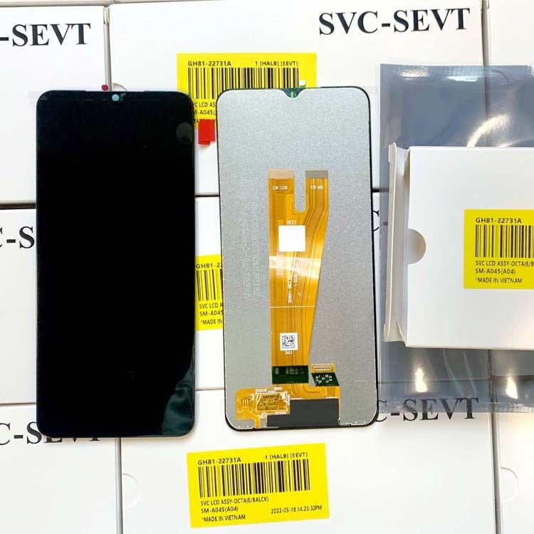 মোবাইল ফোন LCDS Pantalla For  A04 মূল নতুন সার্ভিস প্যাক এলসিডি গ্যালাক্সি A045 উচ্চ মানের টাচ স্ক্রিন প্রদর্শন