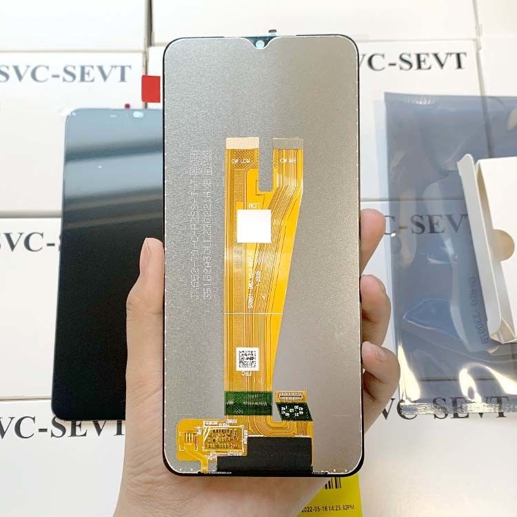 মোবাইল ফোন LCDS Pantalla For  A04 মূল নতুন সার্ভিস প্যাক এলসিডি গ্যালাক্সি A045 উচ্চ মানের টাচ স্ক্রিন প্রদর্শন