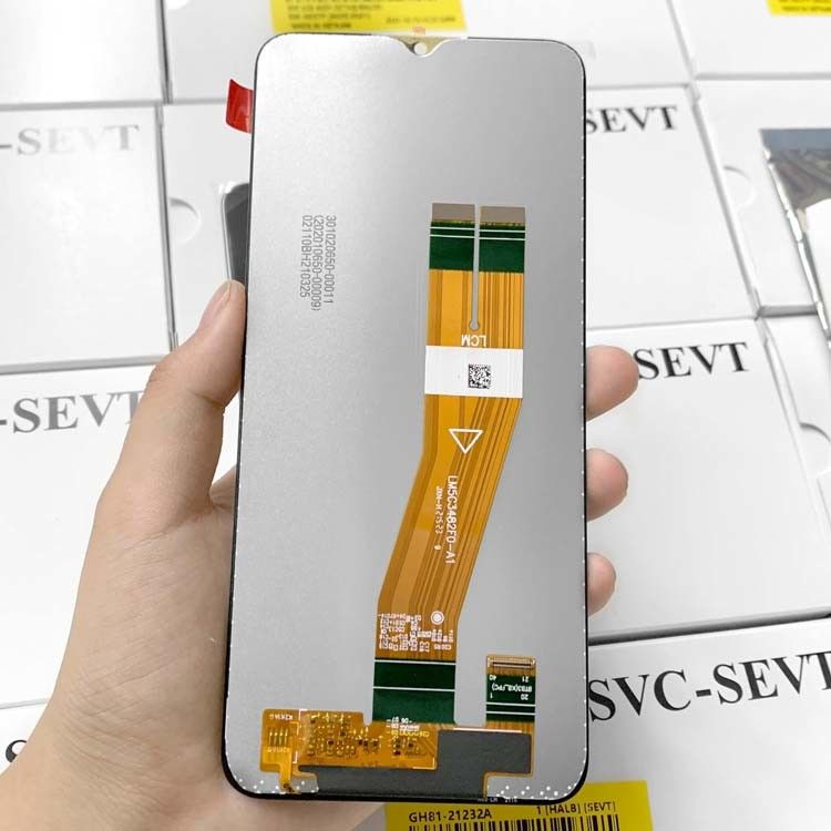 100% আসল মোবাইল এলসিডি স্ক্রিন  A03S সার্ভিস প্যাক LCDS গ্যালাক্সি A037 উচ্চ মানের ফোন ডিসপ্লে Pantalla জন্য