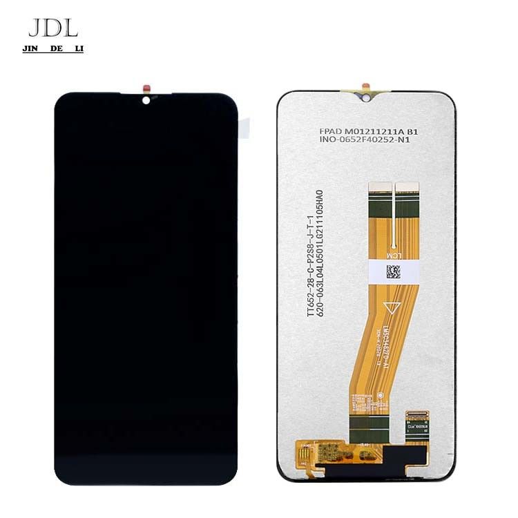 100% আসল মোবাইল এলসিডি স্ক্রিন  A03S সার্ভিস প্যাক LCDS গ্যালাক্সি A037 উচ্চ মানের ফোন ডিসপ্লে Pantalla জন্য