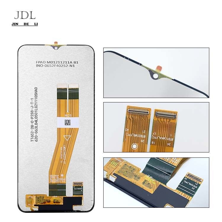100% আসল মোবাইল এলসিডি স্ক্রিন  A03S সার্ভিস প্যাক LCDS গ্যালাক্সি A037 উচ্চ মানের ফোন ডিসপ্লে Pantalla জন্য