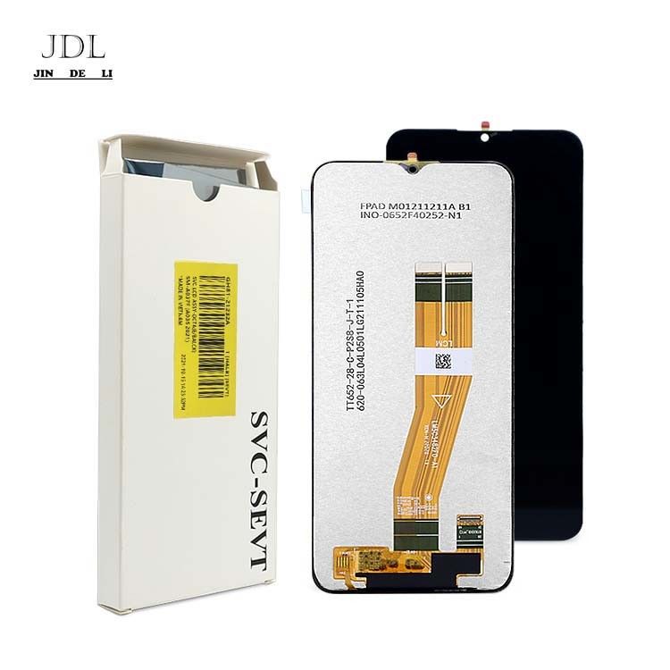 100% আসল মোবাইল এলসিডি স্ক্রিন  A03S সার্ভিস প্যাক LCDS গ্যালাক্সি A037 উচ্চ মানের ফোন ডিসপ্লে Pantalla জন্য