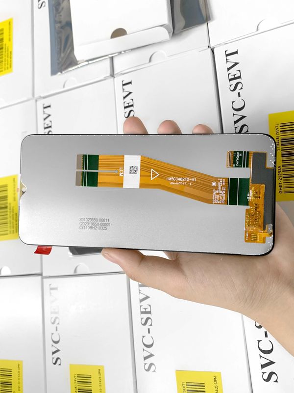 100% আসল মোবাইল এলসিডি স্ক্রিন  A03S সার্ভিস প্যাক LCDS গ্যালাক্সি A037 উচ্চ মানের ফোন ডিসপ্লে Pantalla জন্য