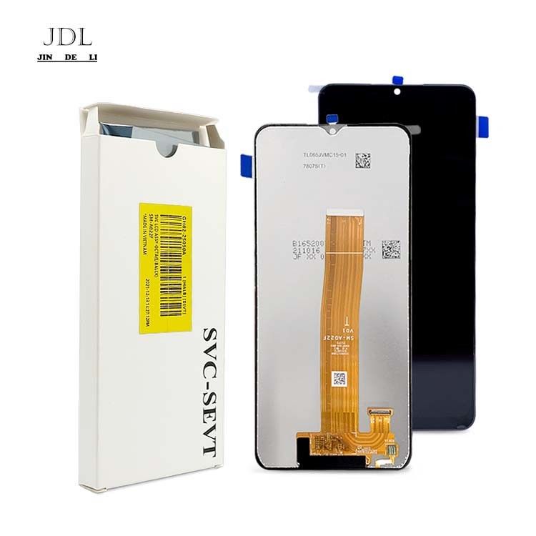 A02 LCD For  A02 Pantalla 100% মূল নতুন সার্ভিস প্যাক LCDS গ্যালাক্সি A022 পাইকারি মোবাইল ফোন স্ক্রিন প্রদর্শন