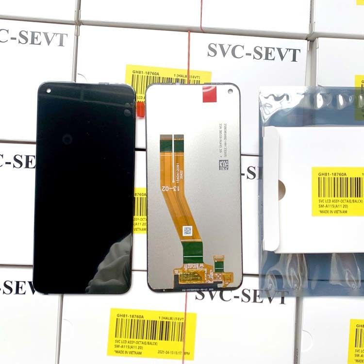 অরিজিনাল A115 LCDS For  A11 সার্ভিস প্যাক LCD Pantalla  A115 পাইকারি মোবাইল ফোন টাচ স্ক্রিন ডিসপ্লে