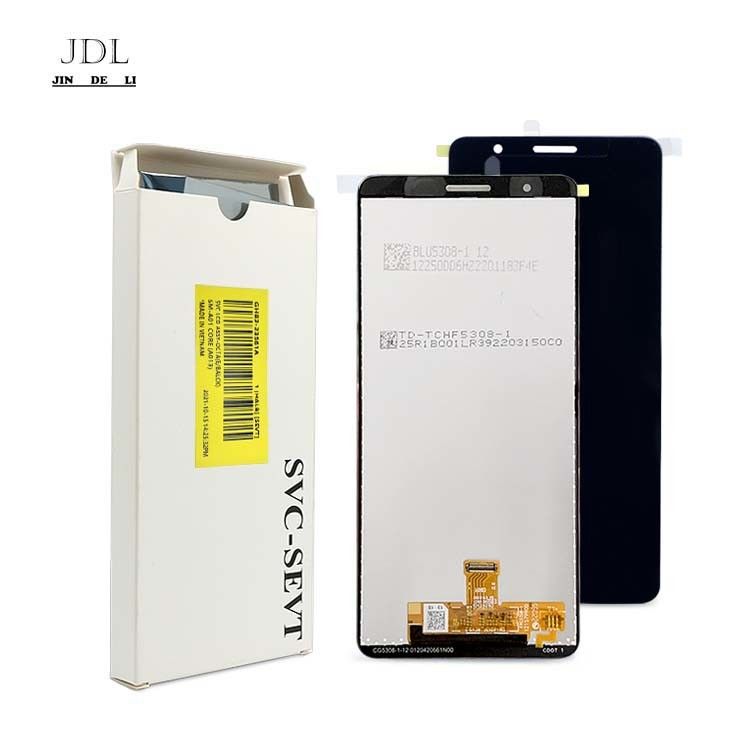A013 এলসিডি এলসিডি প্যান্টালা For  A01 Core Original New Service Pack এলসিডিএস গ্যালাক্সি A013 মোবাইল ফোন স্ক্রিন ডিসপ্লে