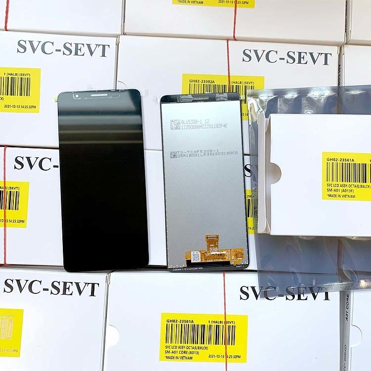 A013 এলসিডি এলসিডি প্যান্টালা For  A01 Core Original New Service Pack এলসিডিএস গ্যালাক্সি A013 মোবাইল ফোন স্ক্রিন ডিসপ্লে