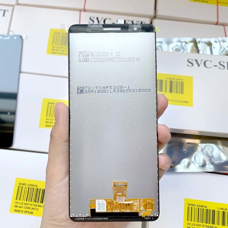 A013 এলসিডি এলসিডি প্যান্টালা For  A01 Core Original New Service Pack এলসিডিএস গ্যালাক্সি A013 মোবাইল ফোন স্ক্রিন ডিসপ্লে