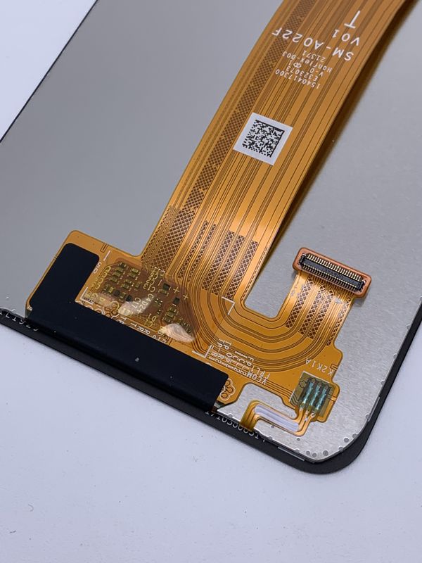 A02 এলসিডি স্ক্রিন For  A022 মোবাইল ফোন সার্ভিস প্যাক এলসিডি গ্যালাক্সি A02 পাইকারি মূল টাচ ডিজিটাইজার প্যান্টালা