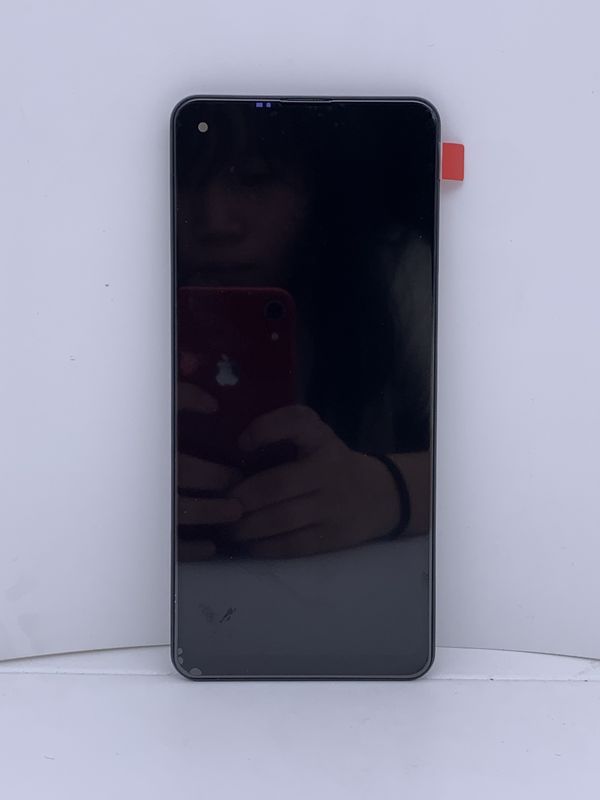 স্যামসাং A21S মূল নতুন সার্ভিস প্যাক LCDS গ্যালাক্সি A217 মোবাইল ফোন স্ক্রিন ডিসপ্লে Pantalla জন্য ফ্রেম সঙ্গে A21S LCD lcd