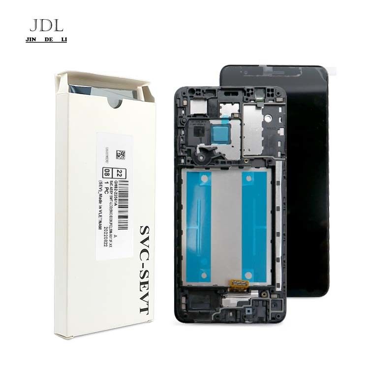 A013 LCD Display With Frame For  A013 মূল সার্ভিস প্যাক LCDS গ্যালাক্সি A01 কোর মোবাইল ফোন স্ক্রিন প্যান্টালা