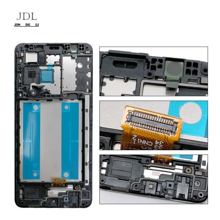 A013 LCD Display With Frame For  A013 মূল সার্ভিস প্যাক LCDS গ্যালাক্সি A01 কোর মোবাইল ফোন স্ক্রিন প্যান্টালা