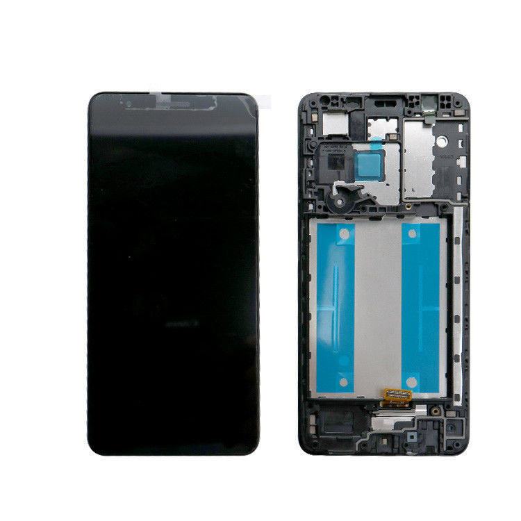 A013 LCD Display With Frame For  A013 মূল সার্ভিস প্যাক LCDS গ্যালাক্সি A01 কোর মোবাইল ফোন স্ক্রিন প্যান্টালা