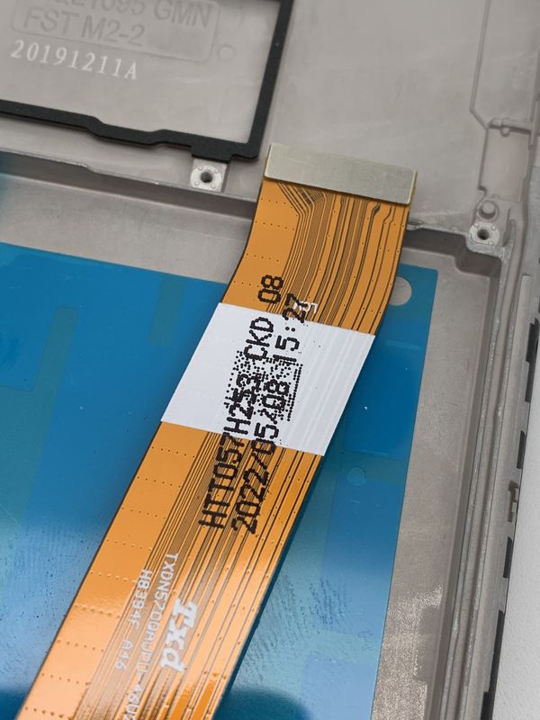 A01 এলসিডি স্ক্রিন ডিসপ্লে lcd With Frame For  A01 Wholesale Service Pack LCDS গ্যালাক্সি A105 মূল ফোন প্যান্টালা