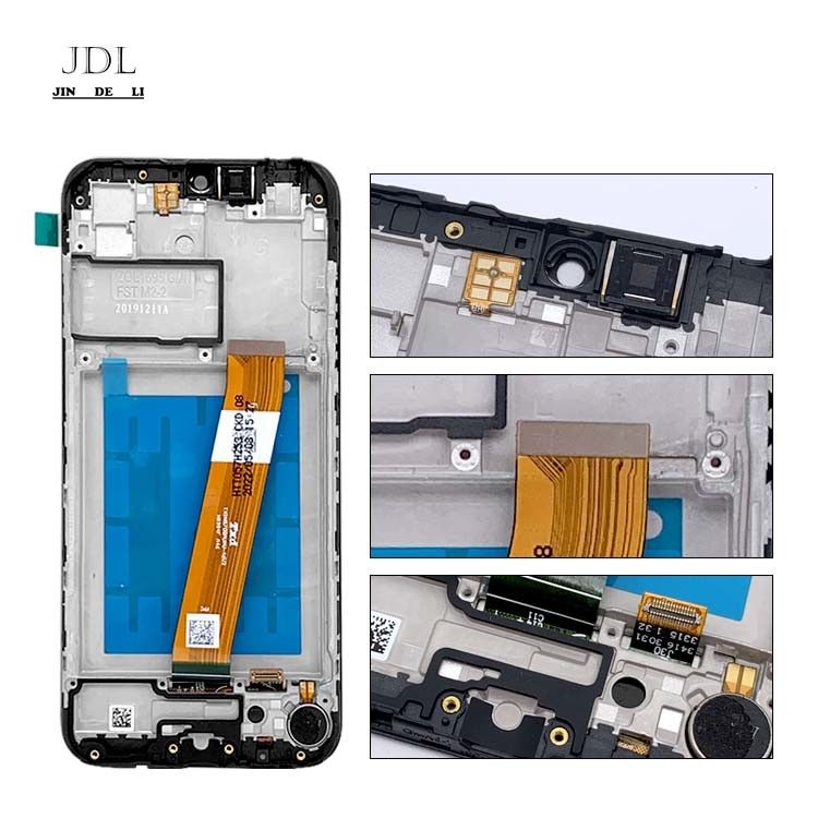 A01 এলসিডি স্ক্রিন ডিসপ্লে lcd With Frame For  A01 Wholesale Service Pack LCDS গ্যালাক্সি A105 মূল ফোন প্যান্টালা