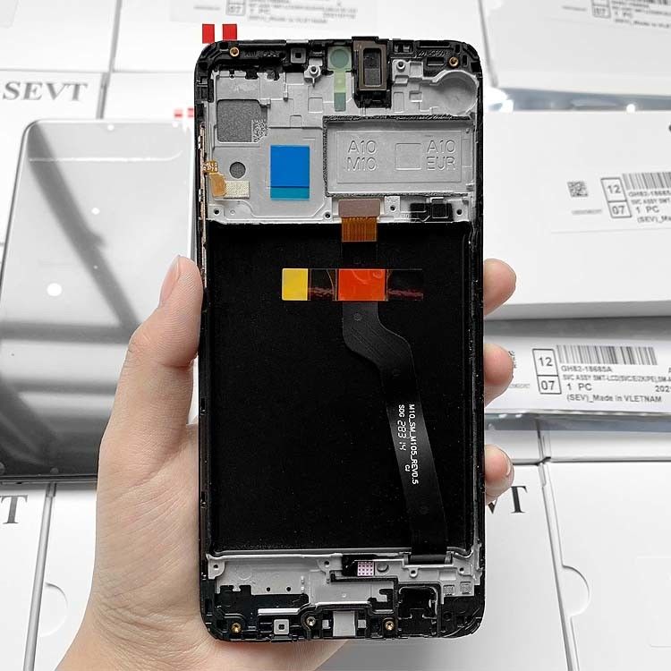 A10E LCD For  a10e a102 সার্ভিস প্যাক এলসিডিএস ডিসপ্লে গ্যালাক্সি A20E A202 মোবাইল ফোন স্ক্রিন প্যান্টালা