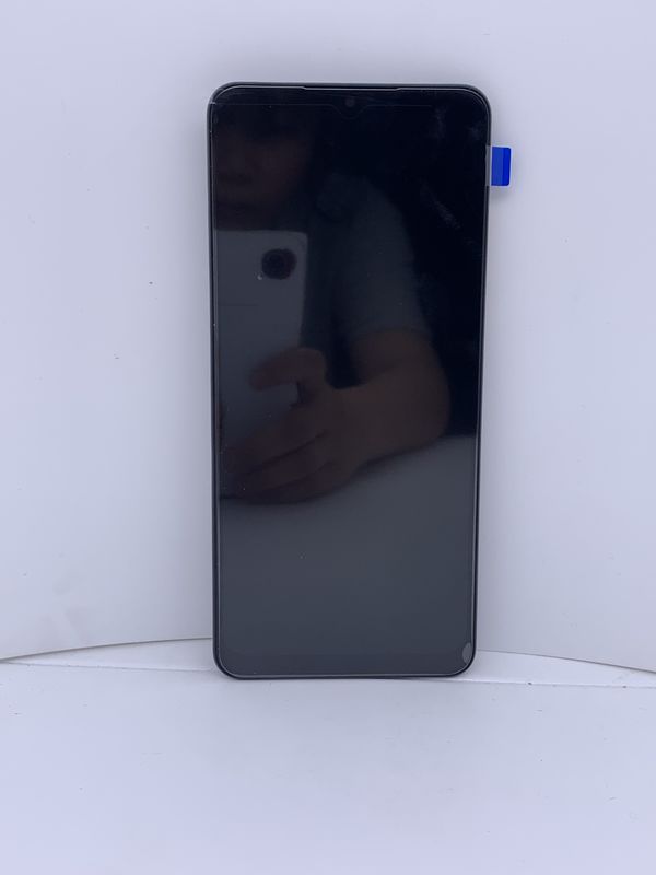 A02 LCD Display With Frame For  A022 মূল টাচ স্ক্রিন ডিজিটাইজার প্যান্টালা গ্যালাক্সি A02 সার্ভিস প্যাক LCDS