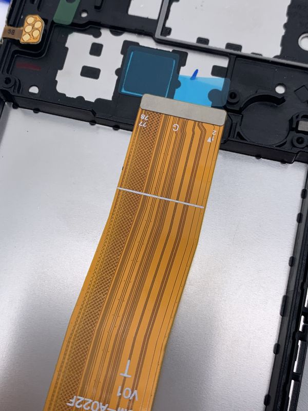 A02 LCD Display With Frame For  A022 মূল টাচ স্ক্রিন ডিজিটাইজার প্যান্টালা গ্যালাক্সি A02 সার্ভিস প্যাক LCDS