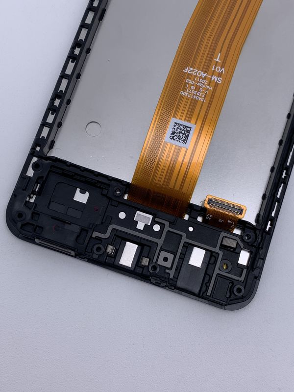 A02 LCD Display With Frame For  A022 মূল টাচ স্ক্রিন ডিজিটাইজার প্যান্টালা গ্যালাক্সি A02 সার্ভিস প্যাক LCDS