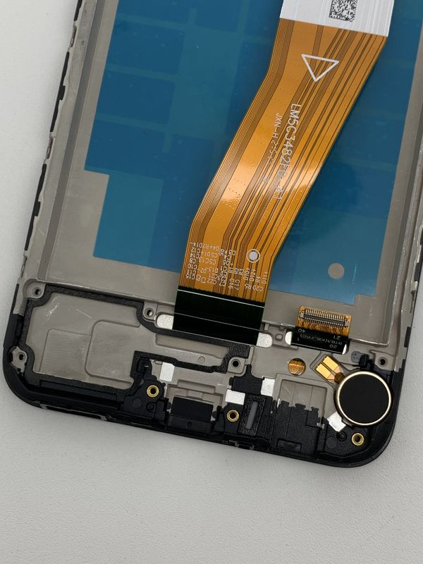 আসল A03S সার্ভিস প্যাক LCD With Frame For  a03s মোবাইল ফোন স্ক্রিন ডিসপ্লে গ্যালাক্সি A037 উচ্চ মানের প্যান্টালা