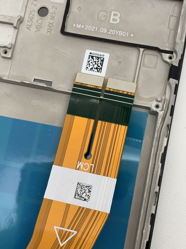আসল A03S সার্ভিস প্যাক LCD With Frame For  a03s মোবাইল ফোন স্ক্রিন ডিসপ্লে গ্যালাক্সি A037 উচ্চ মানের প্যান্টালা
