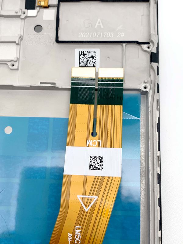 A03 এলসিডি এলসিডি ফ্রেম সহ  a03 পাইকারি মোবাইল ফোন স্ক্রিন A035 মূল সার্ভিস প্যাক এলসিডিএস ডিসপ্লে প্যান্টালা