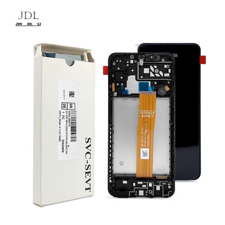 A04S LCD Lcd With Frame For  a04s মূল সার্ভিস প্যাক এলসিডিএস গ্যালাক্সি A047 মোবাইল ফোন স্ক্রিন ডিসপ্লে প্যান্টালা