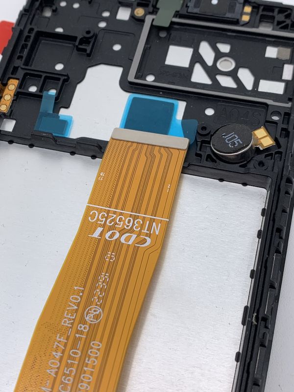 A04S LCD Lcd With Frame For  a04s মূল সার্ভিস প্যাক এলসিডিএস গ্যালাক্সি A047 মোবাইল ফোন স্ক্রিন ডিসপ্লে প্যান্টালা