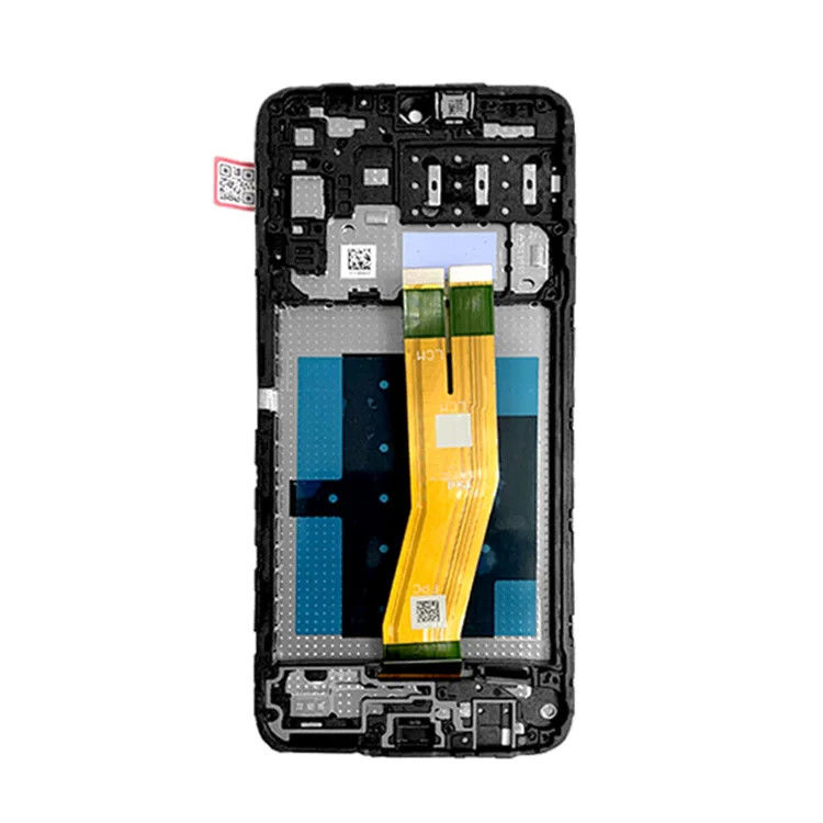 A14 4G LCD With Frame For  A145P মোবাইল ফোন টাচ প্যান্টালা গ্যালাক্সি A145R সার্ভিস প্যাক LCDS স্ক্রিন ডিসপ্লে