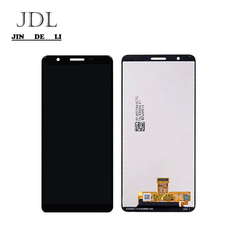 A01 কোর এলসিডি 1480x720 পিক্সেল 100% পরীক্ষিত সার্ভিস লোগো মুদ্রণ প্যাকেজিং কাস্টমাইজেশন