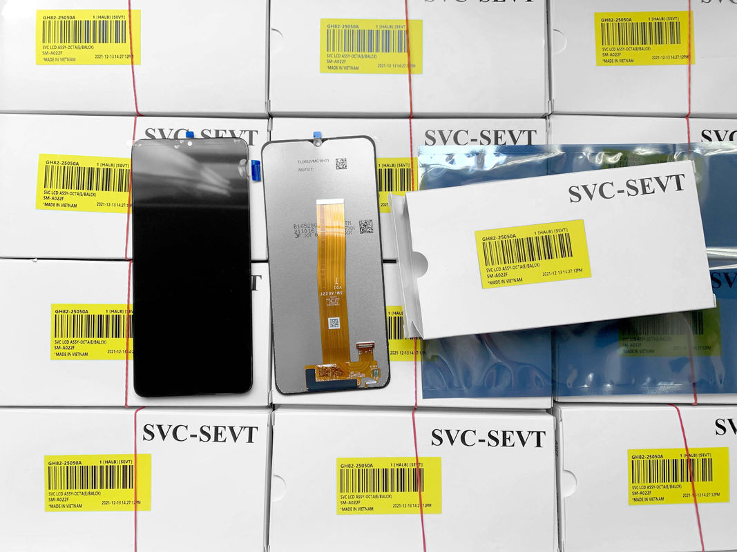 SM-A022F A02 এলসিডি স্ক্রিন জন্য স্ক্রিন মোবাইল এলসিডি স্ক্রিন মেরামত জন্য