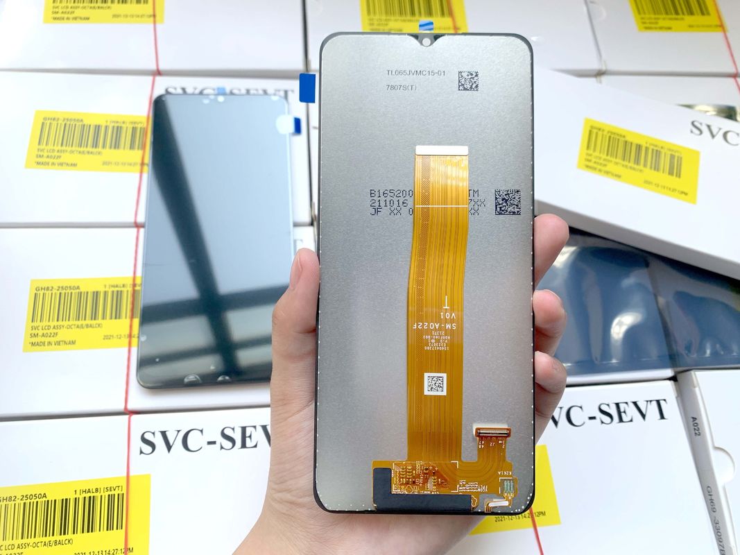 SM-A022F A02 এলসিডি স্ক্রিন জন্য স্ক্রিন মোবাইল এলসিডি স্ক্রিন মেরামত জন্য