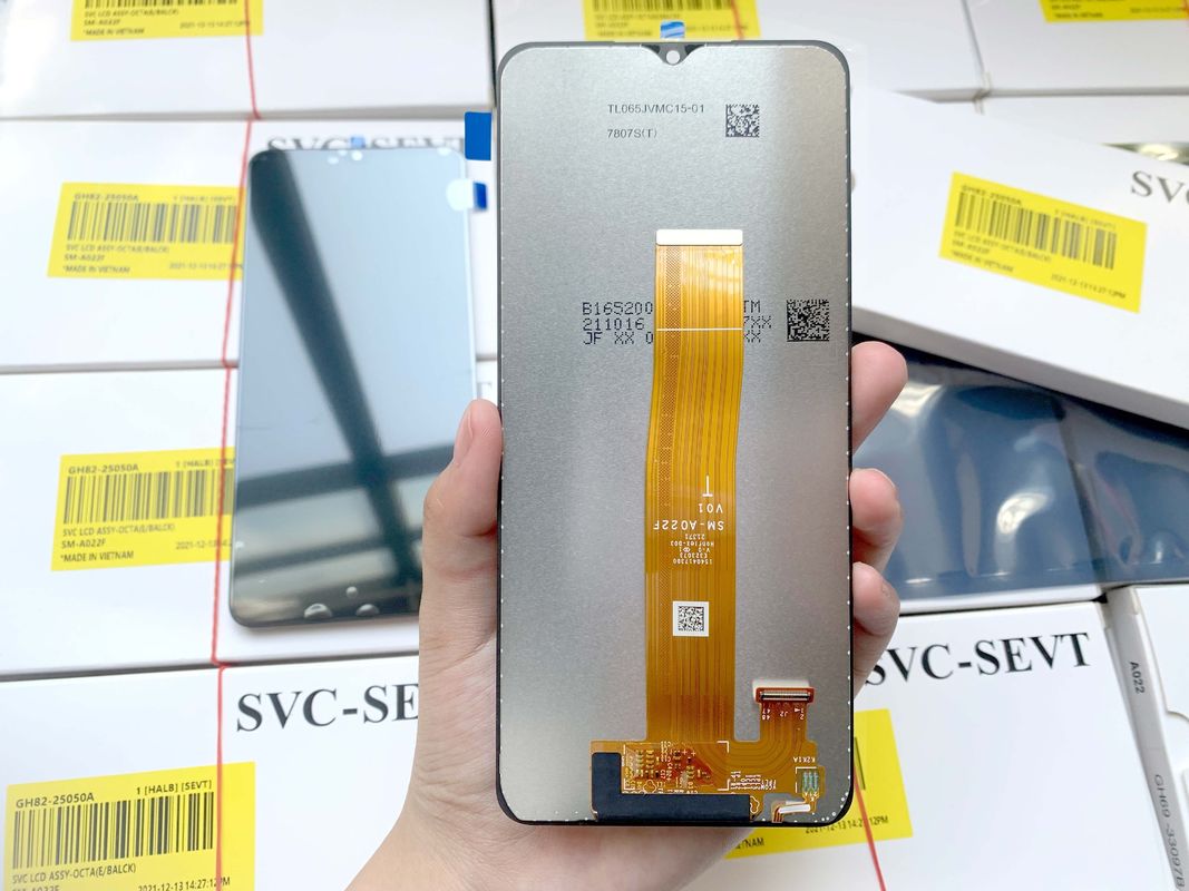 SM-A022F A02 এলসিডি স্ক্রিন জন্য স্ক্রিন মোবাইল এলসিডি স্ক্রিন মেরামত জন্য