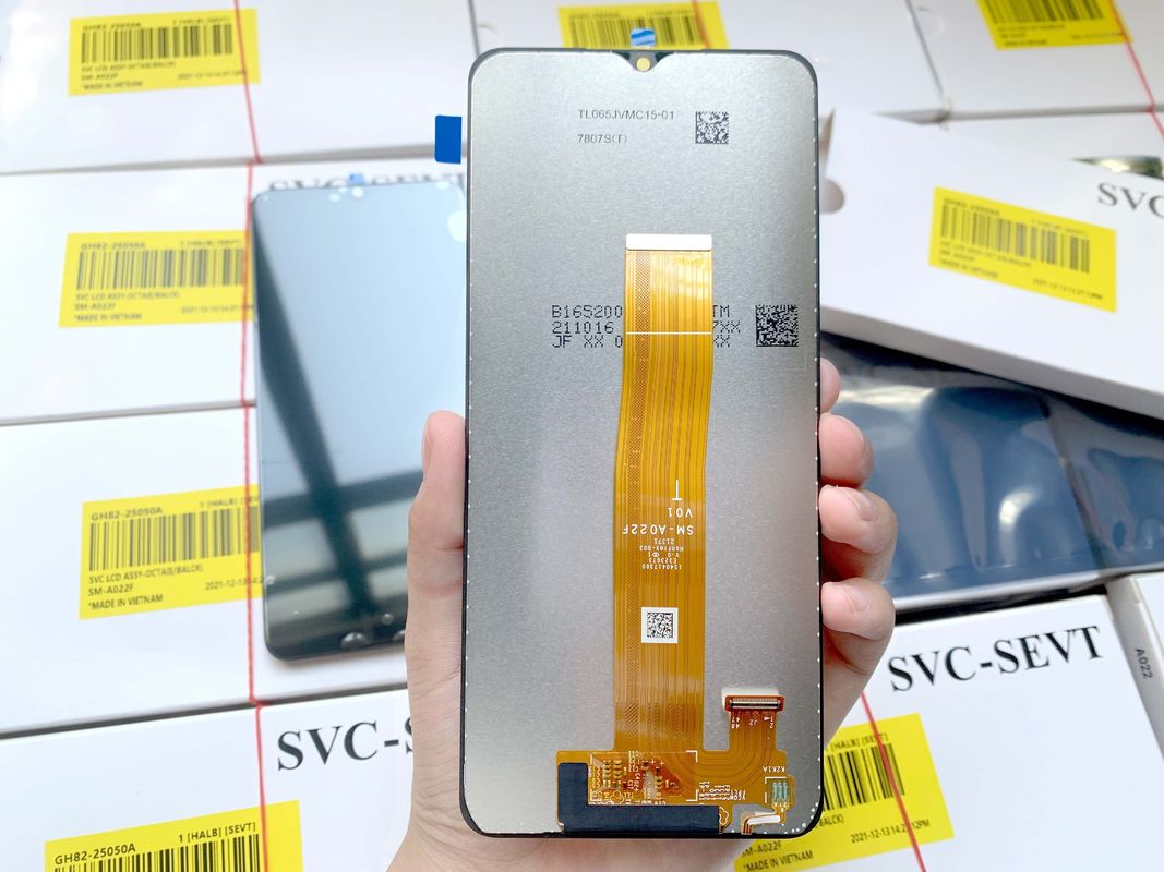SM-A022F A02 এলসিডি স্ক্রিন জন্য স্ক্রিন মোবাইল এলসিডি স্ক্রিন মেরামত জন্য