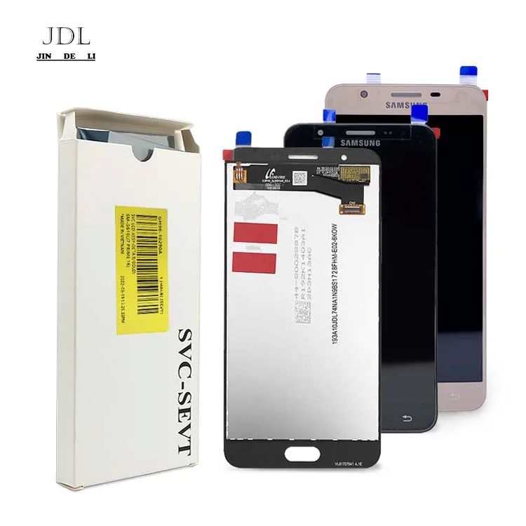 JDL J7 প্রাইম 1920x1080 পিক্সেল স্পষ্ট দেখার জন্য টিএফটি এলসিডি ডিসপ্লে সার্ভিস প্যাক