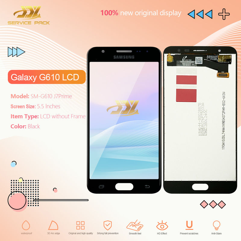 JDL J7 প্রাইম 1920x1080 পিক্সেল স্পষ্ট দেখার জন্য টিএফটি এলসিডি ডিসপ্লে সার্ভিস প্যাক