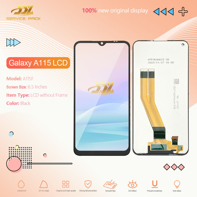 SM-A115F এলসিডি এলসিডি A11 স্ক্রিন প্রতিস্থাপন মোবাইল ফোনের জন্য এলসিডি টাচ স্ক্রিন সেল ফোন প্রদর্শন