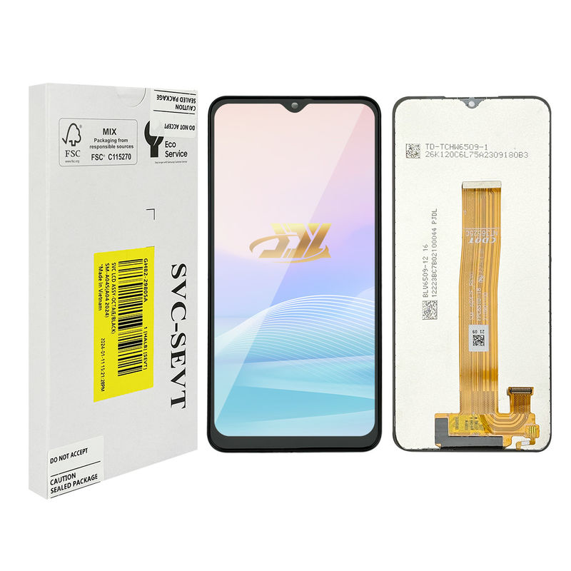 100% আসল ফোন এলসিডি প্যান্টালা For  A04S Wholesale টাচ স্ক্রিন গ্যালাক্সি A047 উচ্চ মানের কারখানার প্রদর্শন