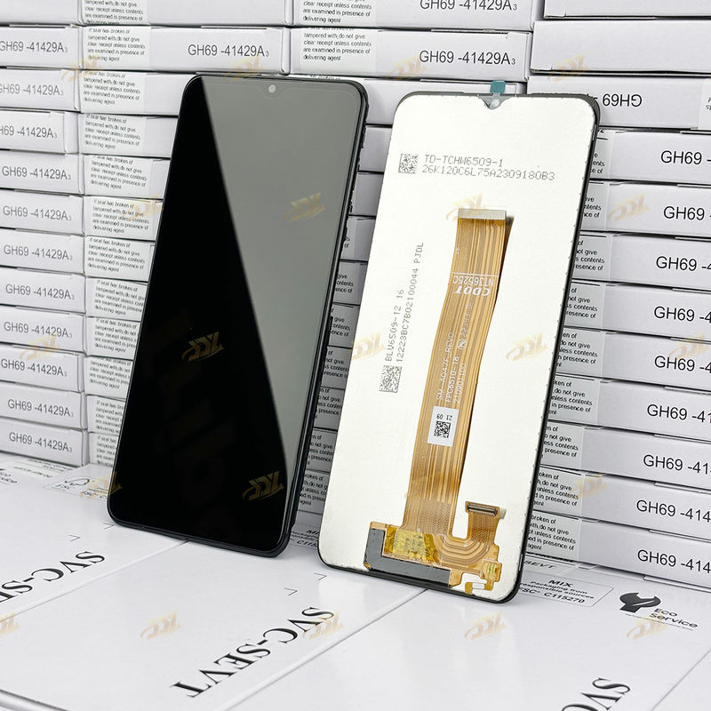 100% আসল ফোন এলসিডি প্যান্টালা For  A04S Wholesale টাচ স্ক্রিন গ্যালাক্সি A047 উচ্চ মানের কারখানার প্রদর্শন