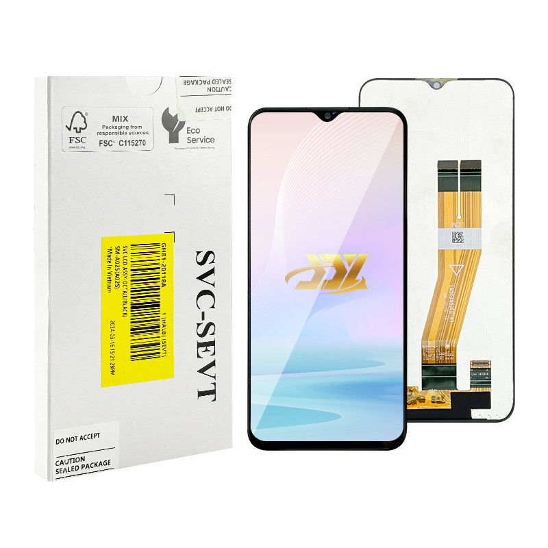 মূল A03S স্ক্রিন প্রতিস্থাপন এলসিডি কোন ফ্রেম 0.08kg 1600X720 পিক্সেল Pantalla এলসিডি ফোন স্ক্রিন কারখানা