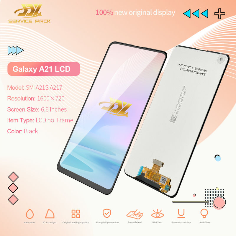 A21S/A217 No Dead Pixel এর জন্য মূল সার্ভিস প্যাক LCD দিয়ে ত্রুটিযুক্ত স্ক্রিন প্রতিস্থাপন করুন