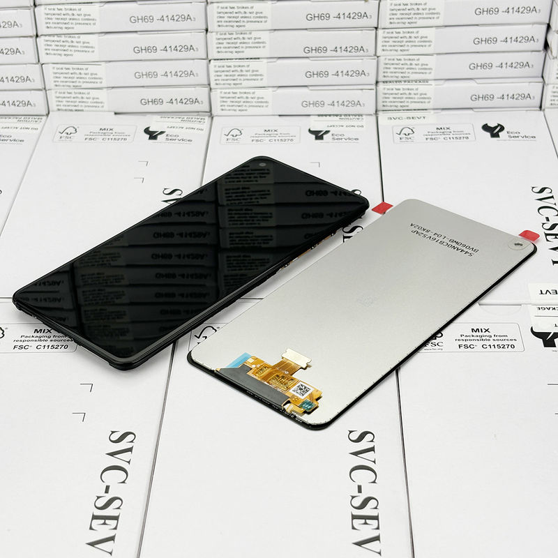 A21S/A217 No Dead Pixel এর জন্য মূল সার্ভিস প্যাক LCD দিয়ে ত্রুটিযুক্ত স্ক্রিন প্রতিস্থাপন করুন
