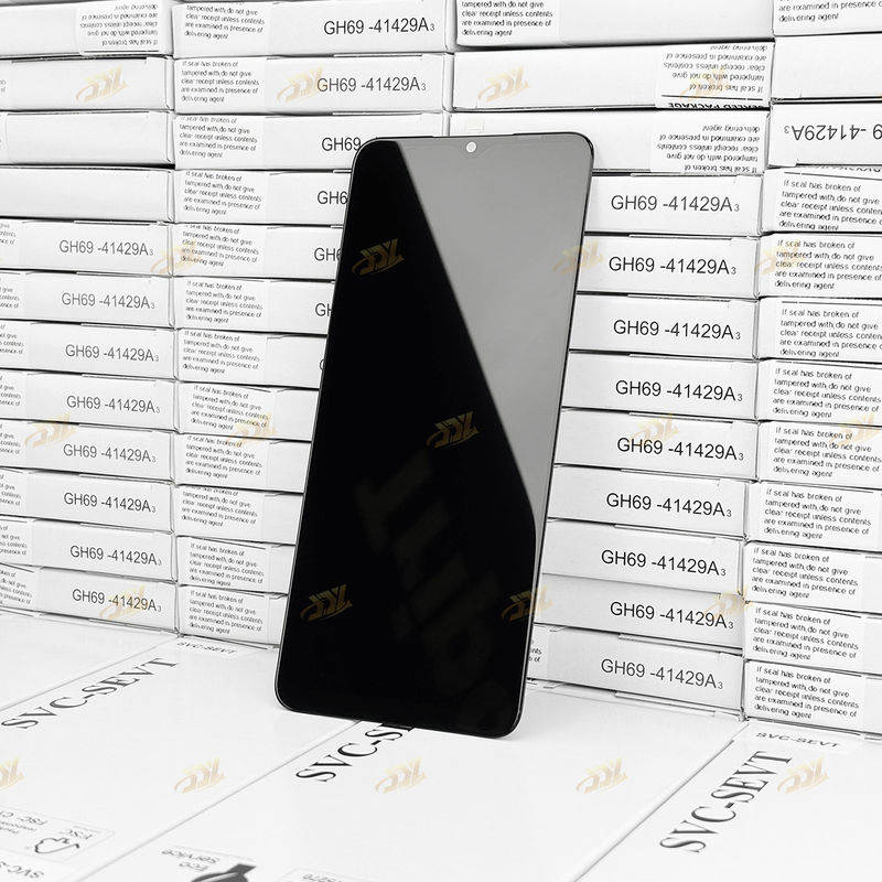 মোবাইল ফোন A12 LCD রিপ্লেসমেন্ট 6.5 ইঞ্চি  A125 LCD অরিজিনাল সার্ভিস প্যাক